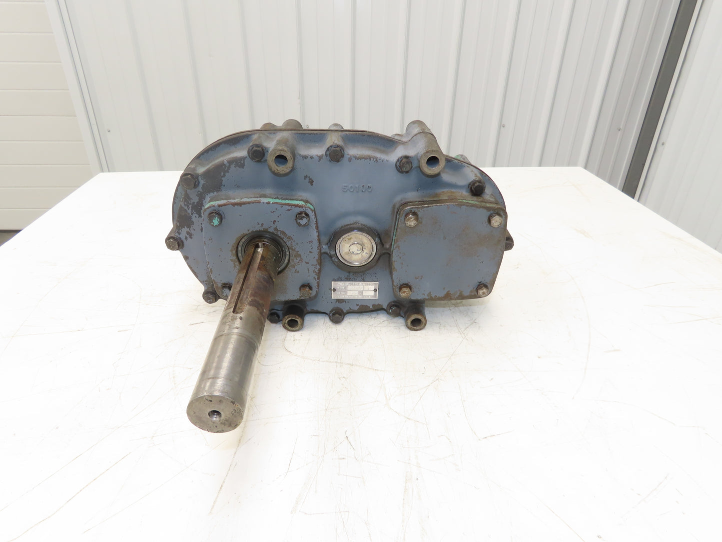 Von Ruden GR70136 Gearbox 7.5:1 Shaft Mount Reducer 1" Input Bore Parallel
