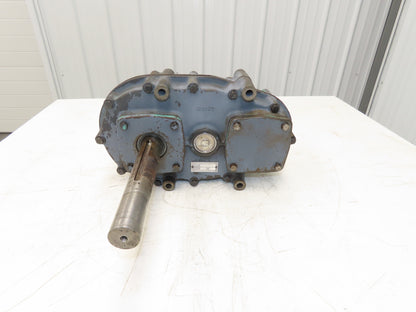 Von Ruden GR70136 Gearbox 7.5:1 Shaft Mount Reducer 1" Input Bore Parallel