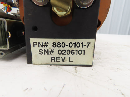 Rofin Sinar 880-0101-7 Rev L Shutter From 880HF-1 Cutting Laser