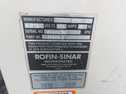 Rofin Sinar 880-0101-7 Rev L Shutter From 880HF-1 Cutting Laser
