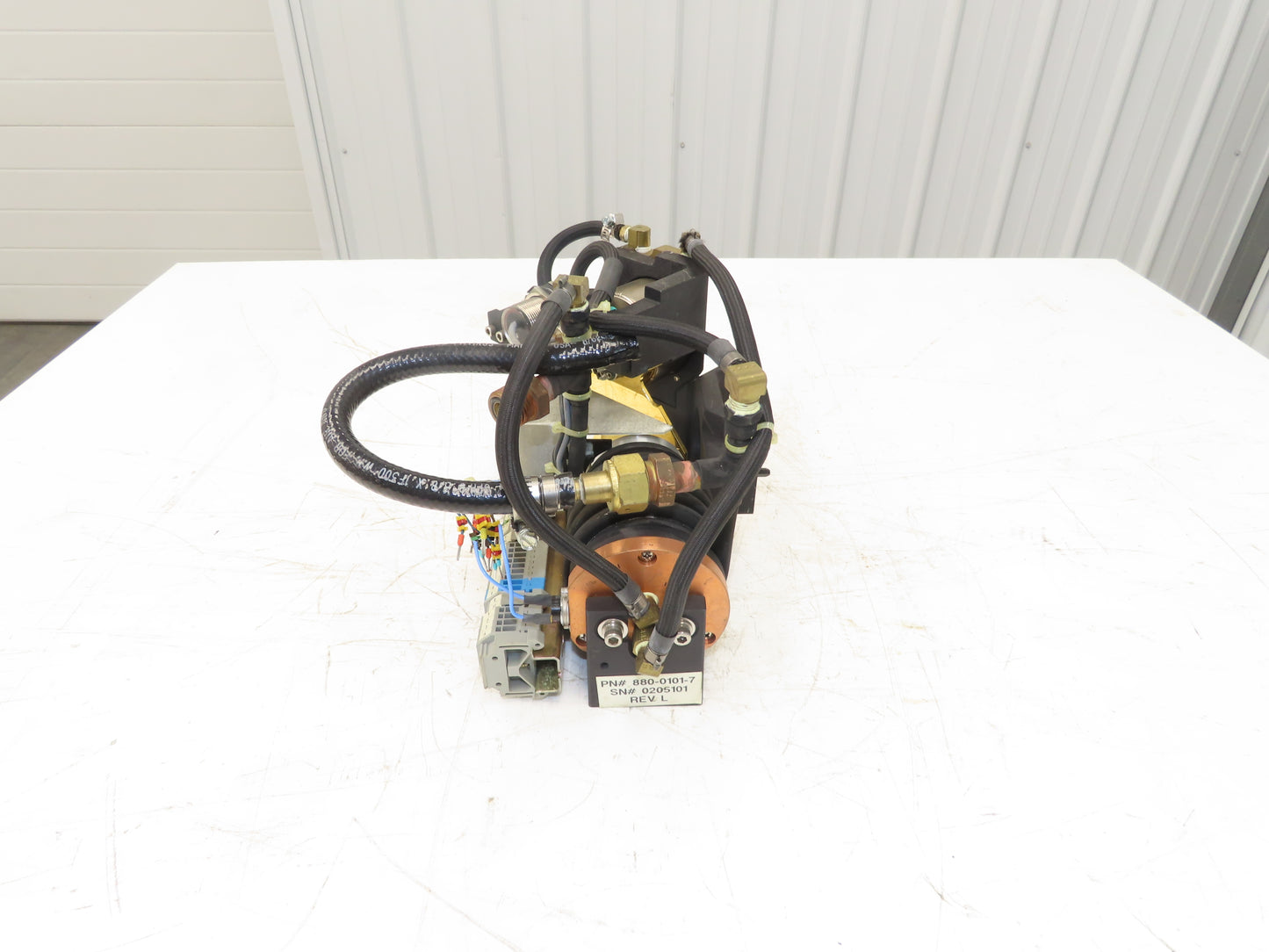 Rofin Sinar 880-0101-7 Rev L Shutter From 880HF-1 Cutting Laser