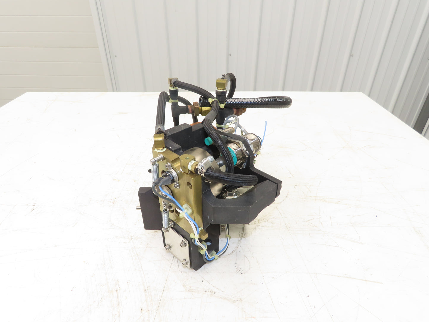 Rofin Sinar 880-0101-7 Rev L Shutter From 880HF-1 Cutting Laser