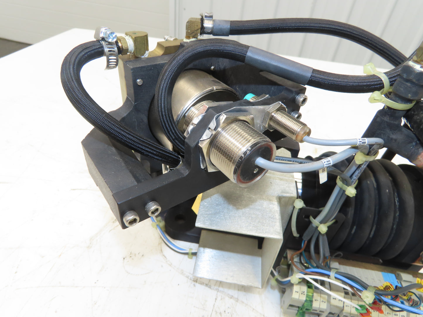 Rofin Sinar 880-0101-7 Rev L Shutter From 880HF-1 Cutting Laser