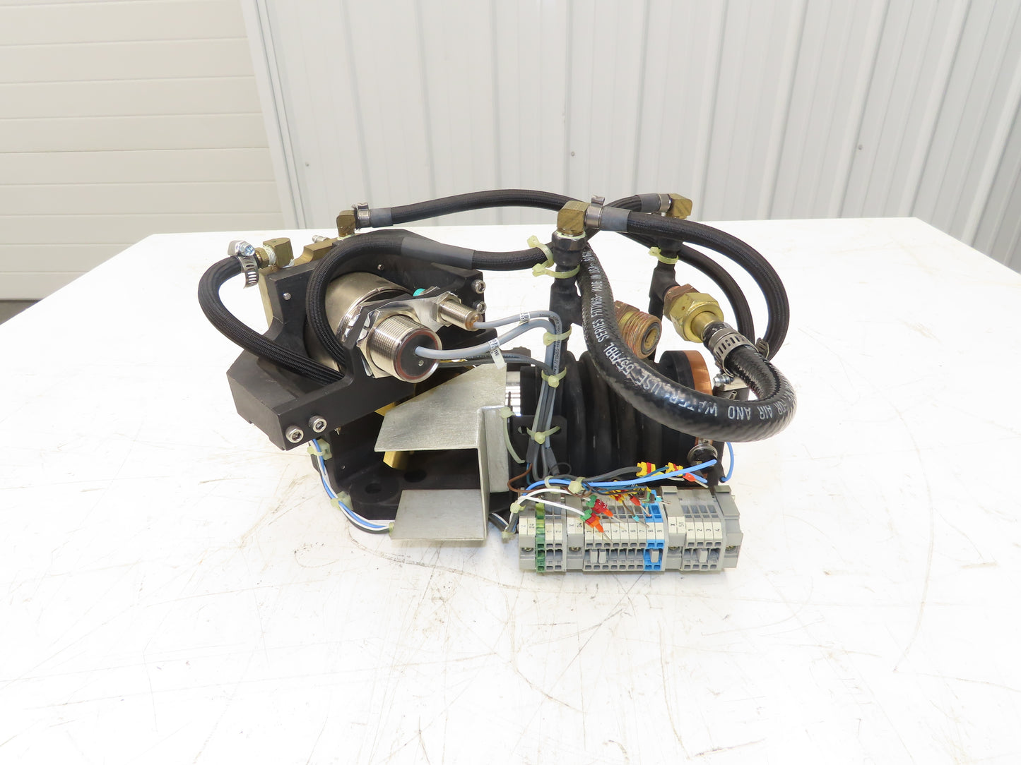 Rofin Sinar 880-0101-7 Rev L Shutter From 880HF-1 Cutting Laser