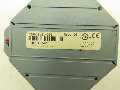 B&R Automation 4E0011.01-090 Panelware HMI Button Panel REV C0 No Front Panel