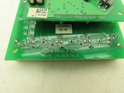 B&R Automation 4E0011.01-090 Panelware HMI Button Panel REV C0 No Front Panel