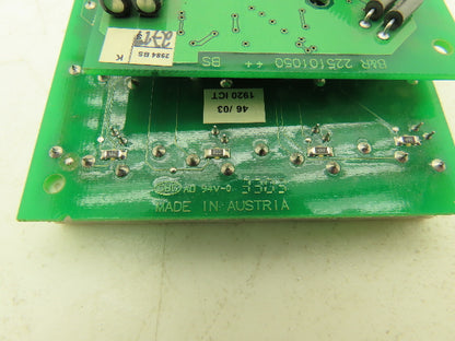 B&R Automation 4E0011.01-090 Panelware HMI Button Panel REV C0 No Front Panel