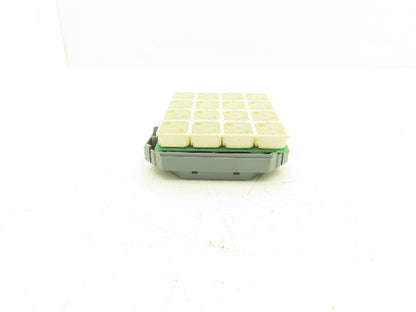 B&R Automation 4E0011.01-090 Panelware HMI Button Panel REV C0 No Front Panel