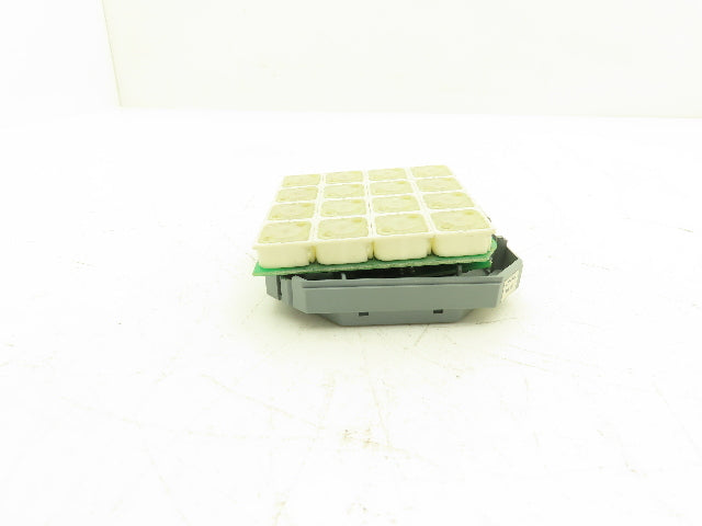 B&R Automation 4E0011.01-090 Panelware HMI Button Panel REV C0 No Front Panel