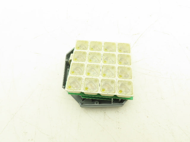 B&R Automation 4E0011.01-090 Panelware HMI Button Panel REV C0 No Front Panel
