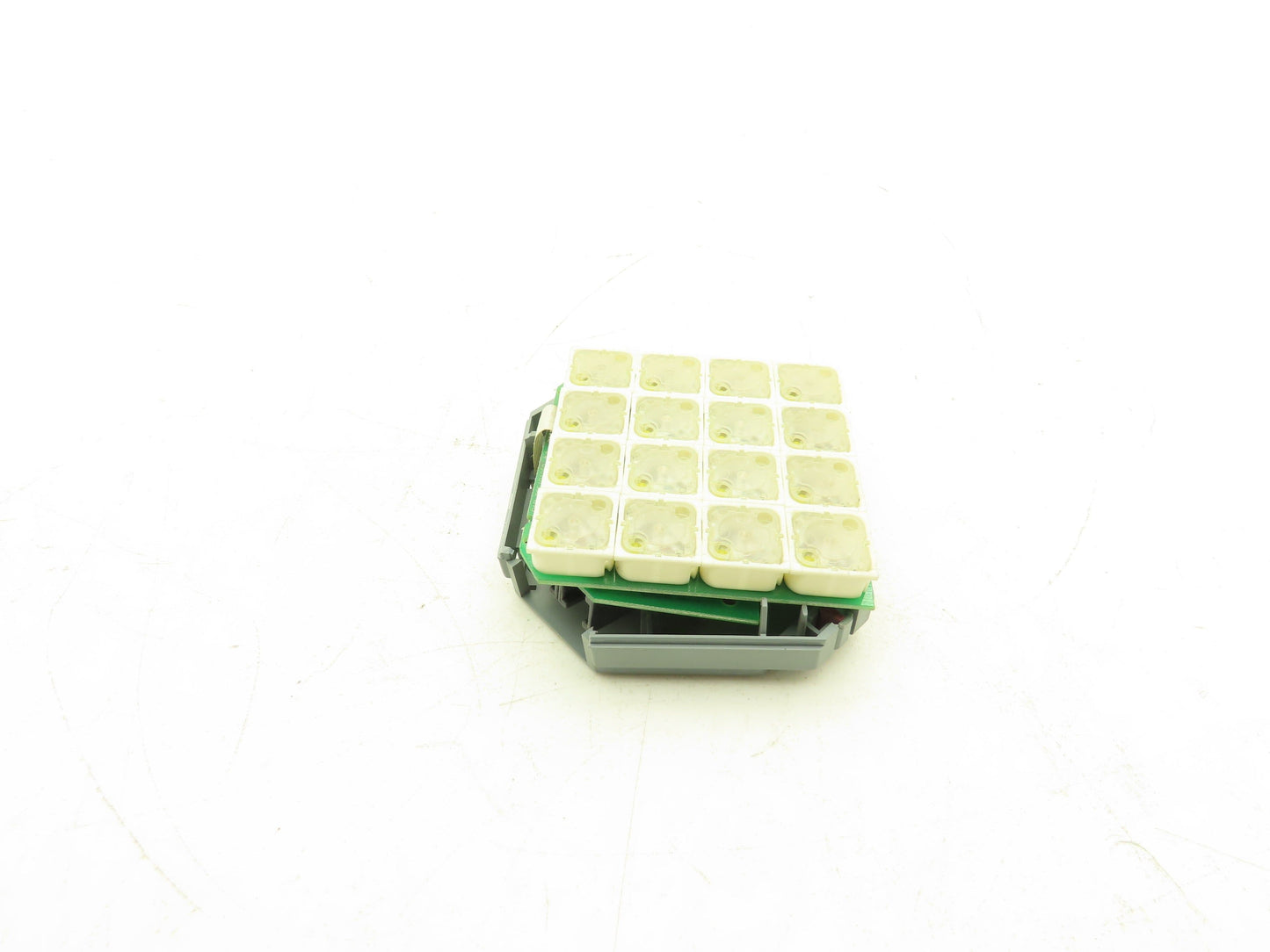 B&R Automation 4E0011.01-090 Panelware HMI Button Panel REV C0 No Front Panel