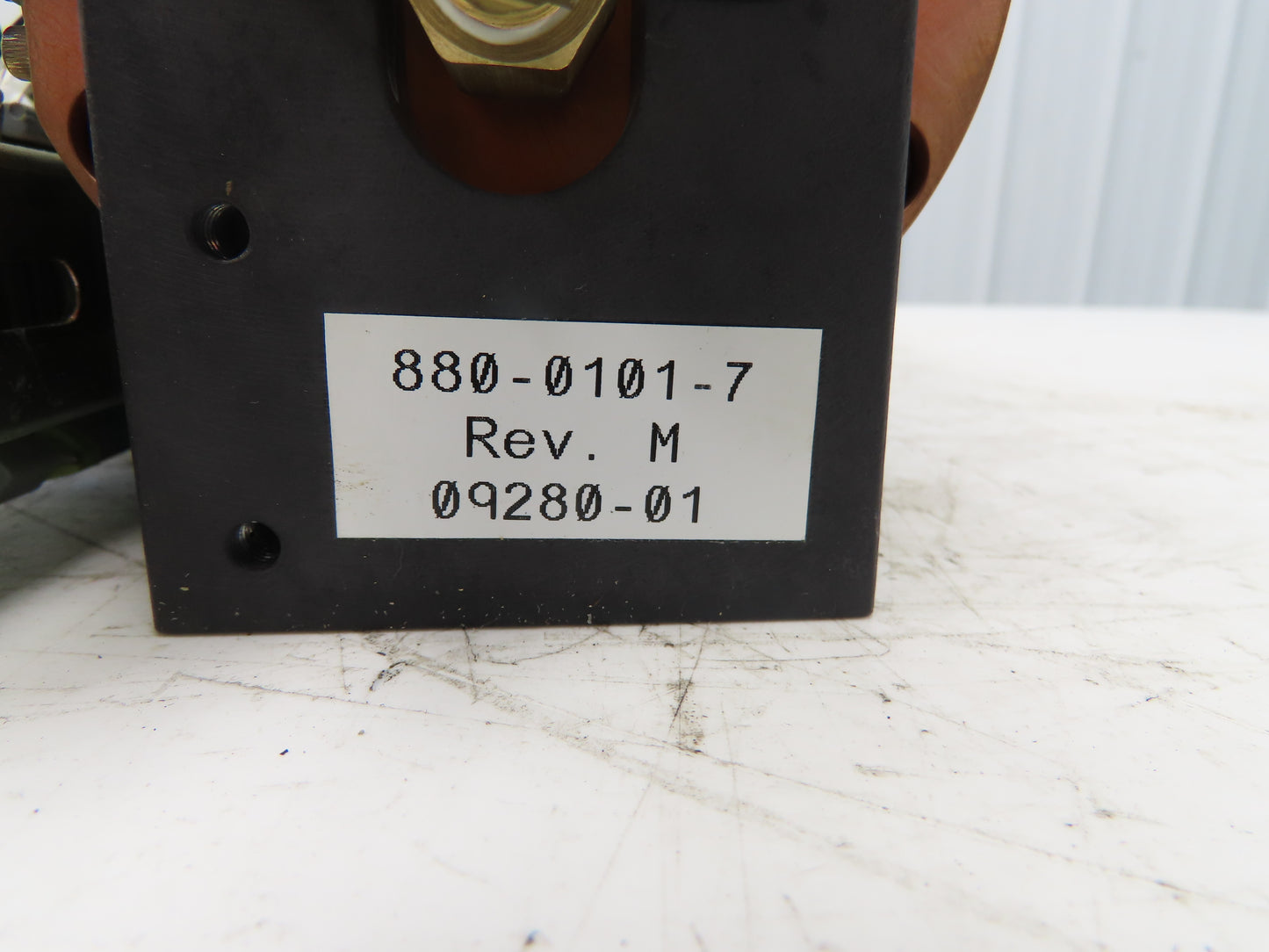 Rofin Sinar 880-0101-7 Rev M Shutter From 880HF-1 Cutting Laser