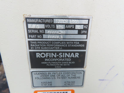 Rofin Sinar 880-0101-7 Rev M Shutter From 880HF-1 Cutting Laser