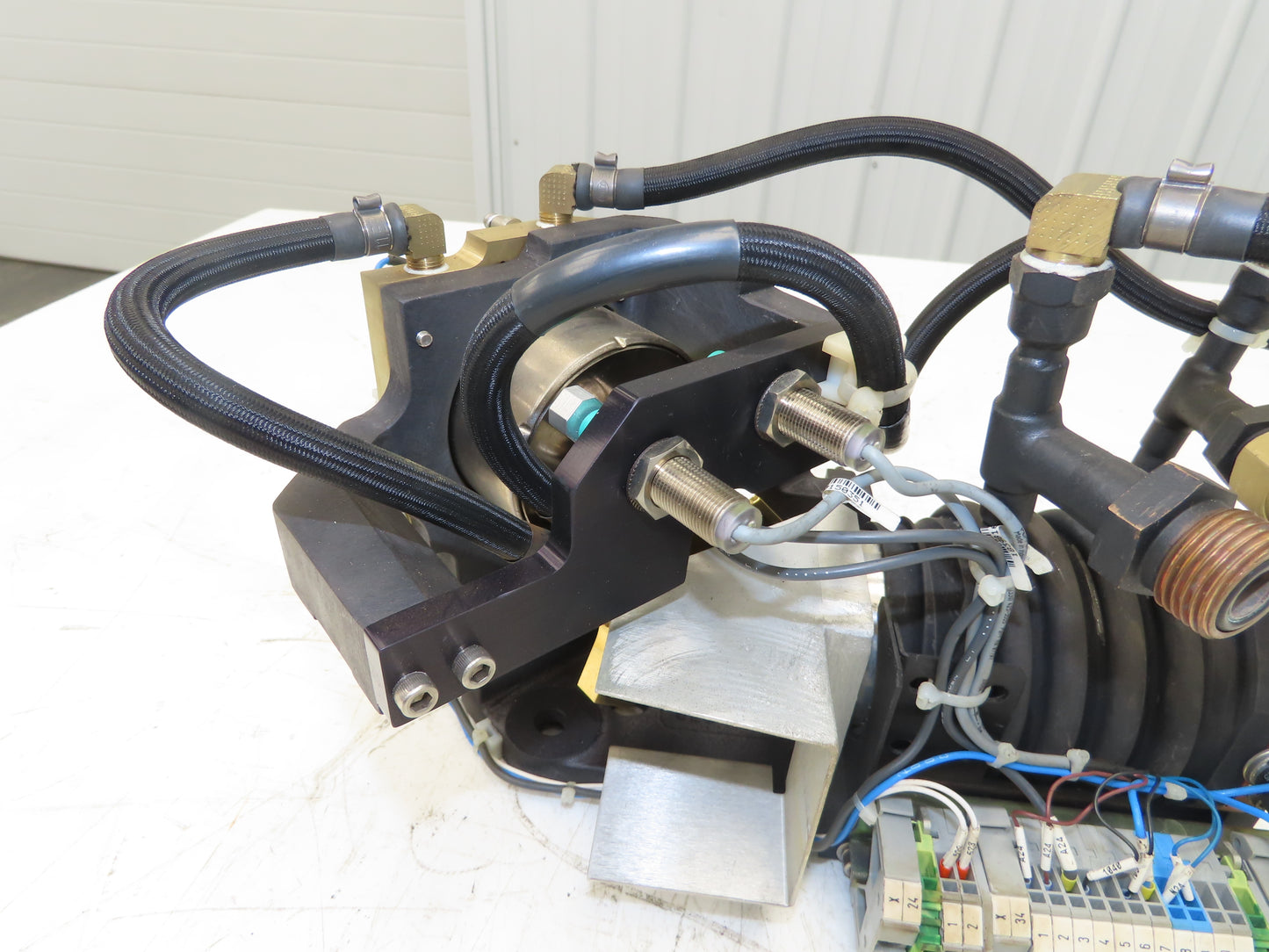 Rofin Sinar 880-0101-7 Rev M Shutter From 880HF-1 Cutting Laser