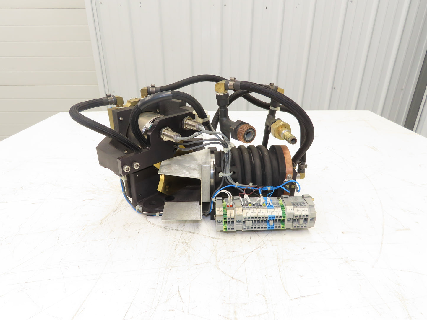 Rofin Sinar 880-0101-7 Rev M Shutter From 880HF-1 Cutting Laser