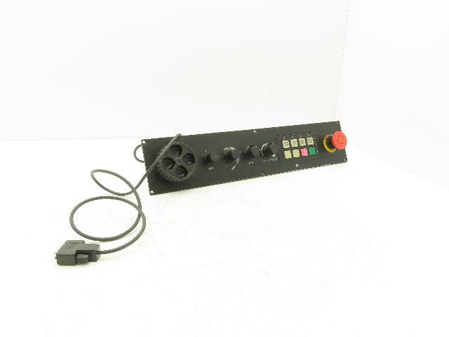 Anilam 23000210 A Turning Center Spindle Axis Jog Emergency Stop Control Panel