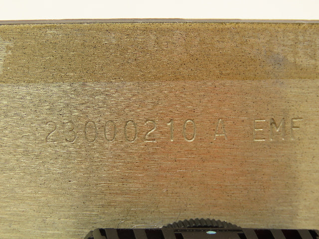 Anilam 23000210 A Turning Center Spindle Axis Jog Emergency Stop Control Panel