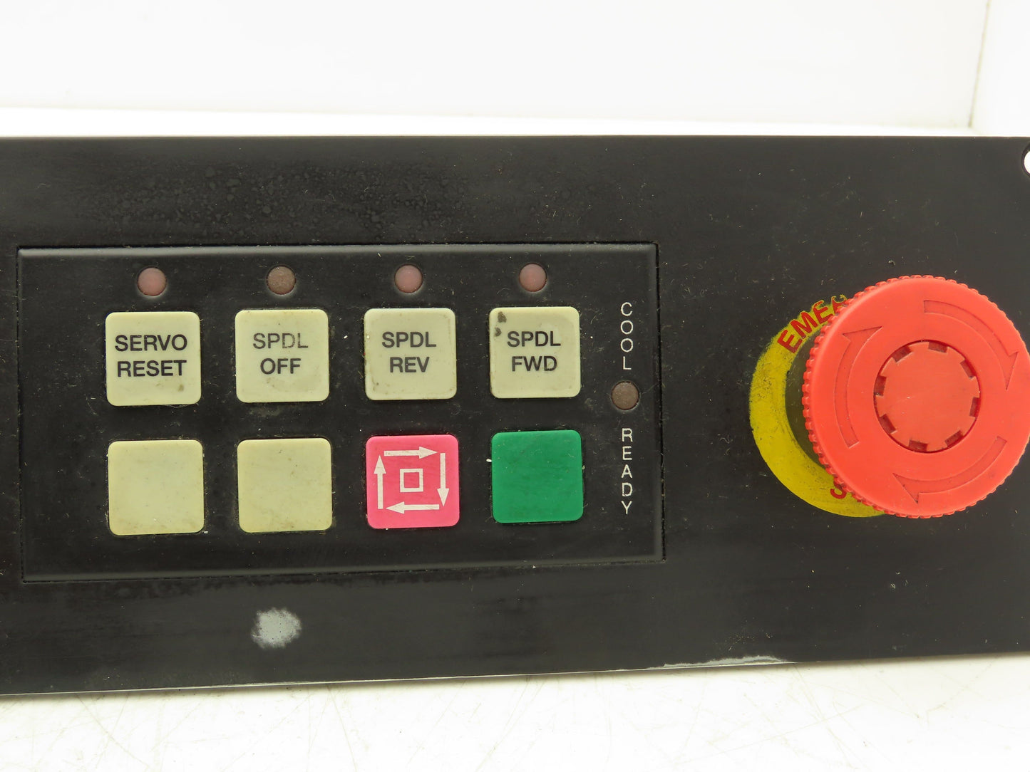 Anilam 23000210 A Turning Center Spindle Axis Jog Emergency Stop Control Panel