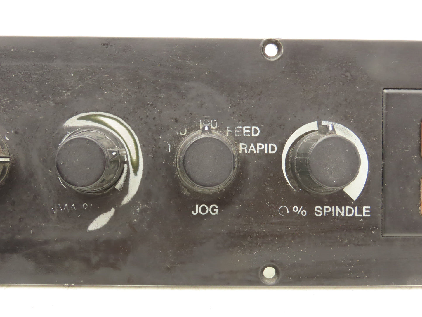 Anilam 23000210 A Turning Center Spindle Axis Jog Emergency Stop Control Panel