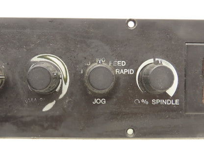 Anilam 23000210 A Turning Center Spindle Axis Jog Emergency Stop Control Panel