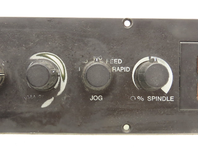 Anilam 23000210 A Turning Center Spindle Axis Jog Emergency Stop Control Panel