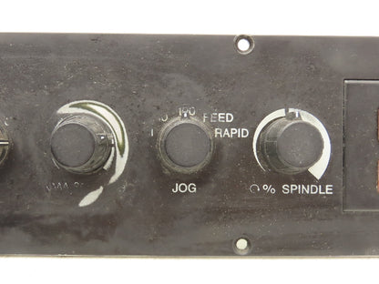 Anilam 23000210 A Turning Center Spindle Axis Jog Emergency Stop Control Panel