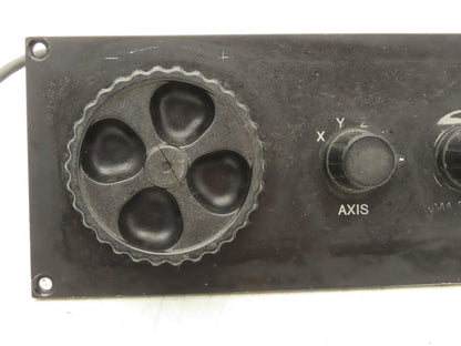 Anilam 23000210 A Turning Center Spindle Axis Jog Emergency Stop Control Panel