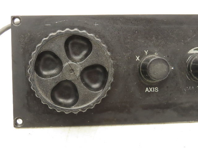 Anilam 23000210 A Turning Center Spindle Axis Jog Emergency Stop Control Panel
