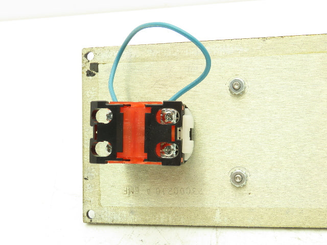 Anilam 23000210 A Turning Center Spindle Axis Jog Emergency Stop Control Panel