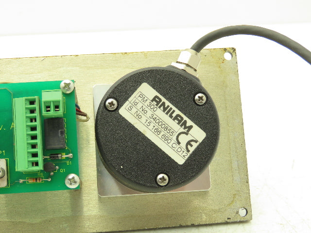 Anilam 23000210 A Turning Center Spindle Axis Jog Emergency Stop Control Panel