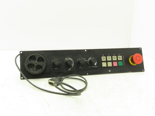 Anilam 23000210 A Turning Center Spindle Axis Jog Emergency Stop Control Panel