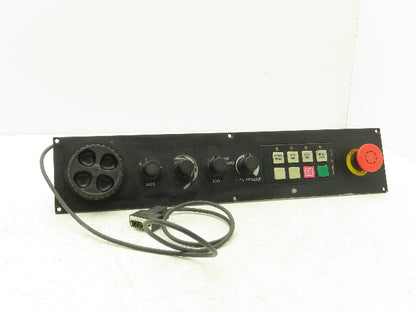 Anilam 23000210 A Turning Center Spindle Axis Jog Emergency Stop Control Panel