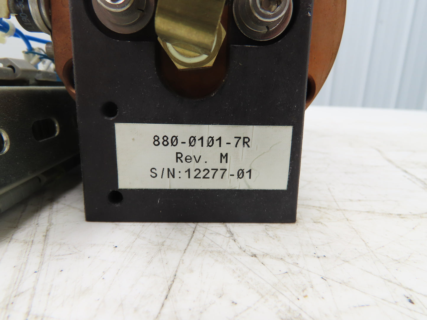 Rofin Sinar 880-0101-7R Rev M Shutter From 880HF-1 Cutting Laser