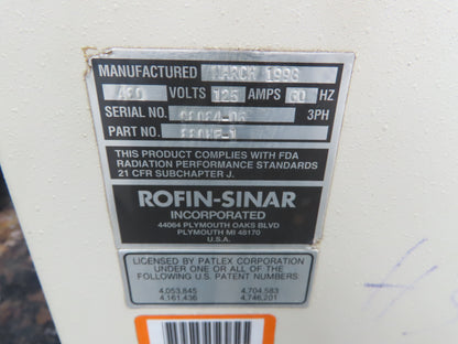 Rofin Sinar 880-0101-7R Rev M Shutter From 880HF-1 Cutting Laser
