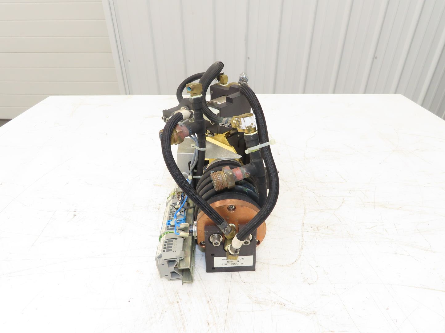 Rofin Sinar 880-0101-7R Rev M Shutter From 880HF-1 Cutting Laser