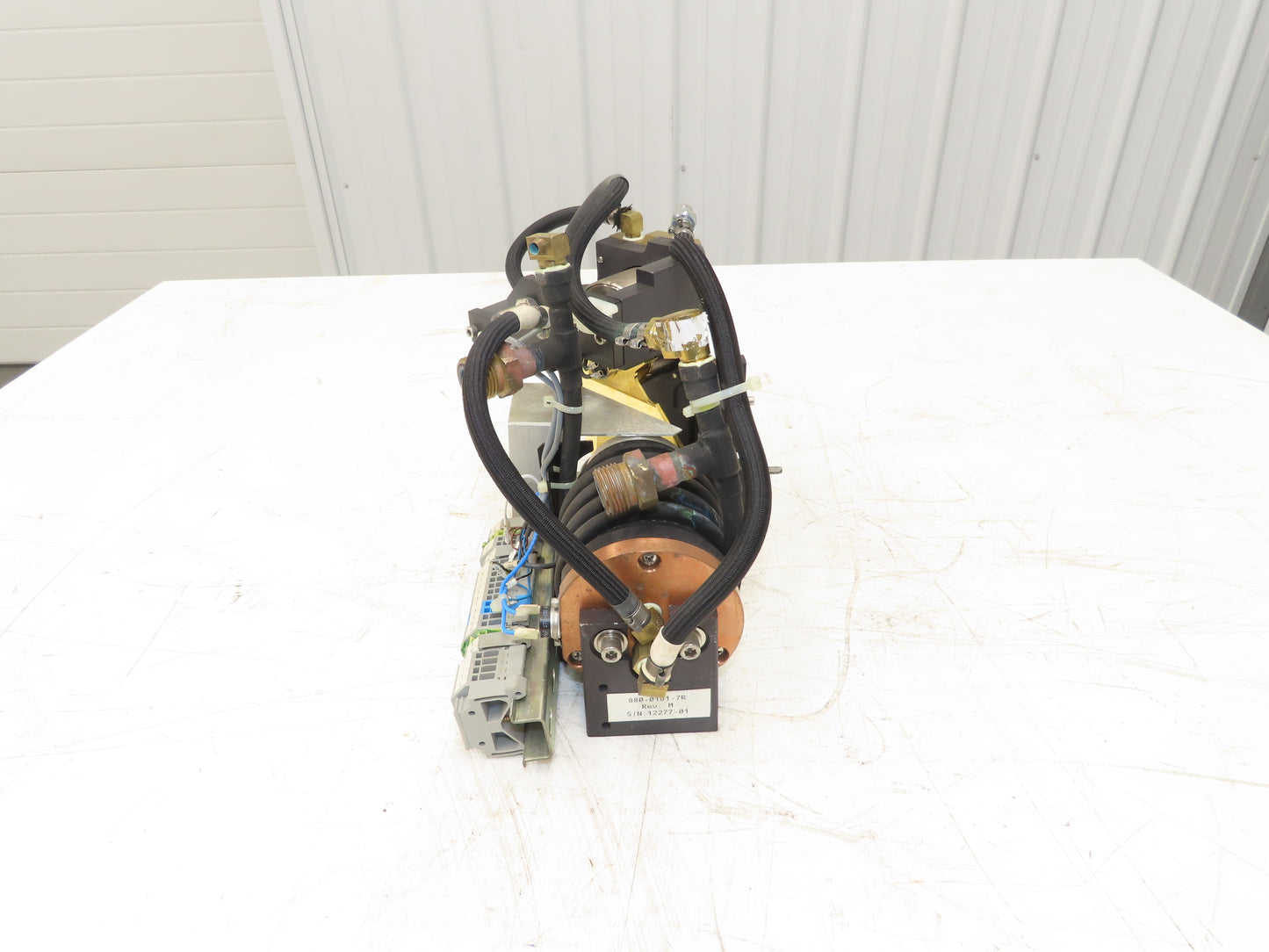 Rofin Sinar 880-0101-7R Rev M Shutter From 880HF-1 Cutting Laser