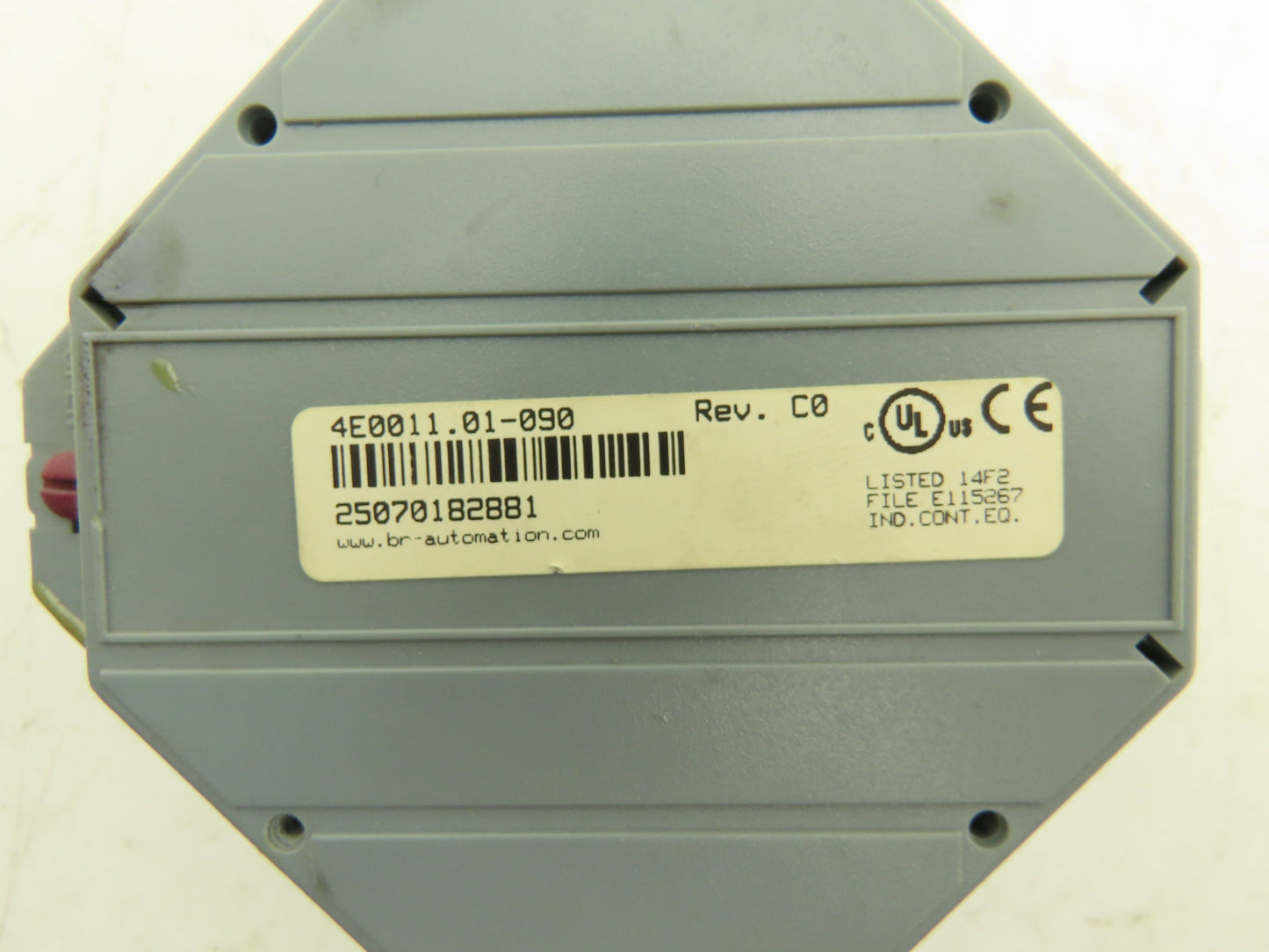 B&R Automation 4E0011.01-090 Panelware HMI Button Panel REV C0 No Front Panel