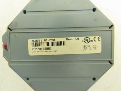 B&R Automation 4E0011.01-090 Panelware HMI Button Panel REV C0 No Front Panel