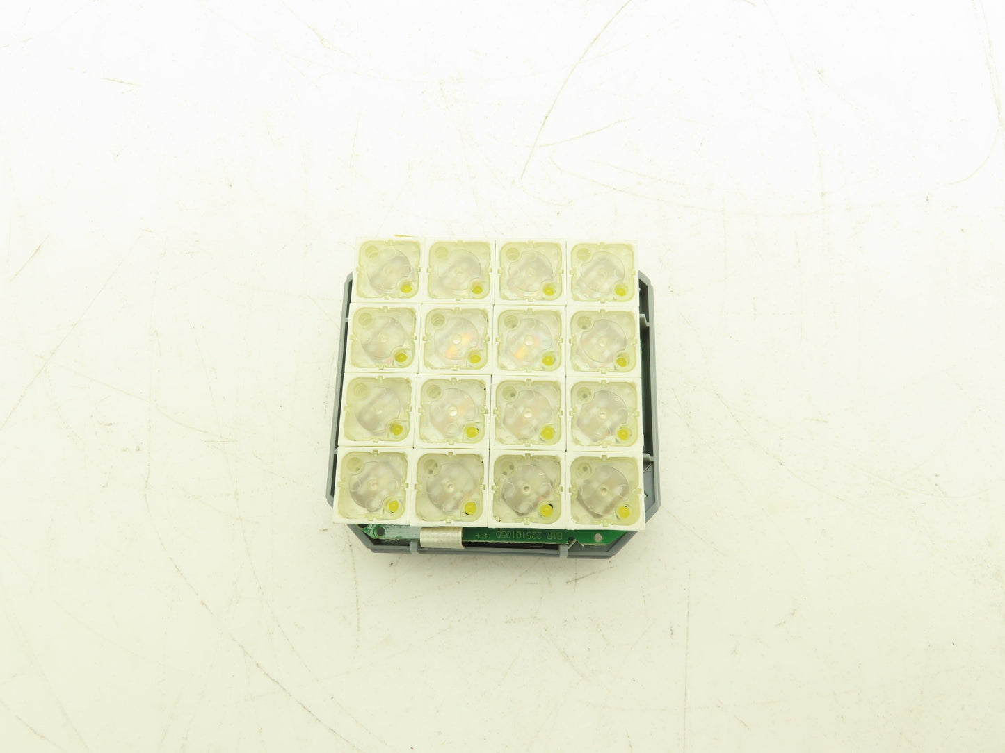 B&R Automation 4E0011.01-090 Panelware HMI Button Panel REV C0 No Front Panel