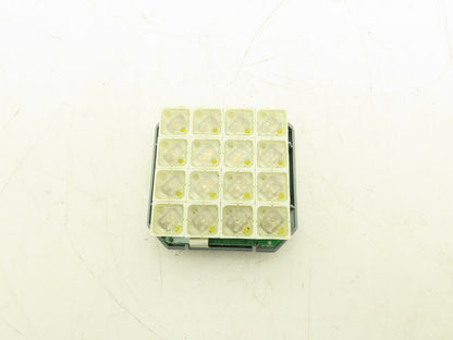 B&R Automation 4E0011.01-090 Panelware HMI Button Panel REV C0 No Front Panel