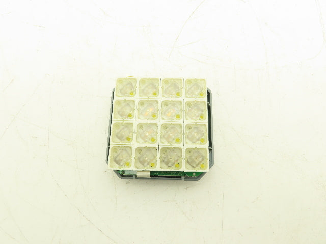 B&R Automation 4E0011.01-090 Panelware HMI Button Panel REV C0 No Front Panel