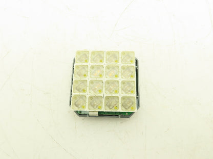 B&R Automation 4E0011.01-090 Panelware HMI Button Panel REV C0 No Front Panel