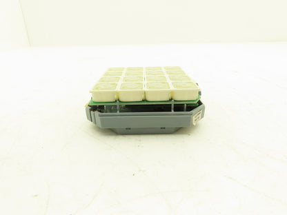 B&R Automation 4E0011.01-090 Panelware HMI Button Panel REV C0 No Front Panel