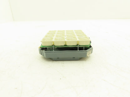 B&R Automation 4E0011.01-090 Panelware HMI Button Panel REV C0 No Front Panel