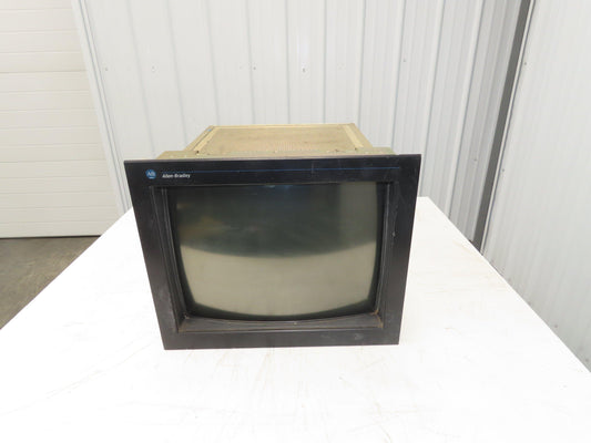 Allen Bradley 6157-AABAAZAAZZ Monitor Screen CRT Display Ser A Rev A