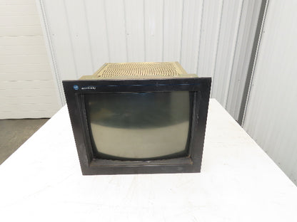 Allen Bradley 6157-AABAAZAAZZ Monitor Screen CRT Display Ser A Rev A
