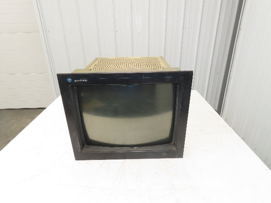 Allen Bradley 6157-AABAAZAAZZ Monitor Screen CRT Display Ser A Rev A