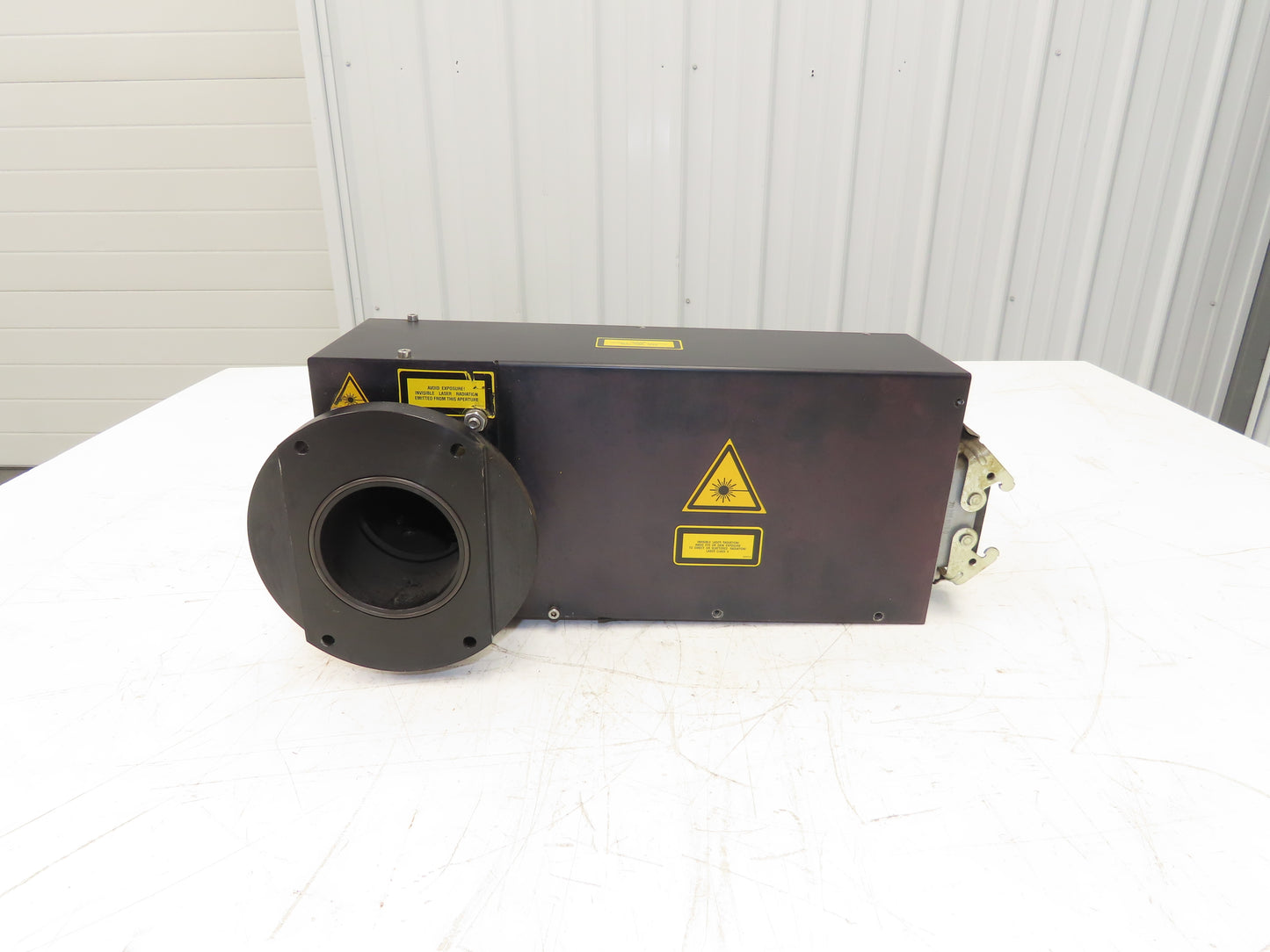 Rofin Sinar 222557/B Laser Head From 880HF-1 Cutter
