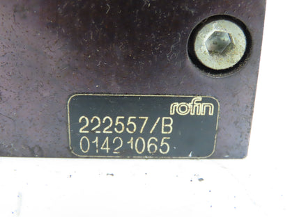 Rofin Sinar 222557/B Laser Head From 880HF-1 Cutter