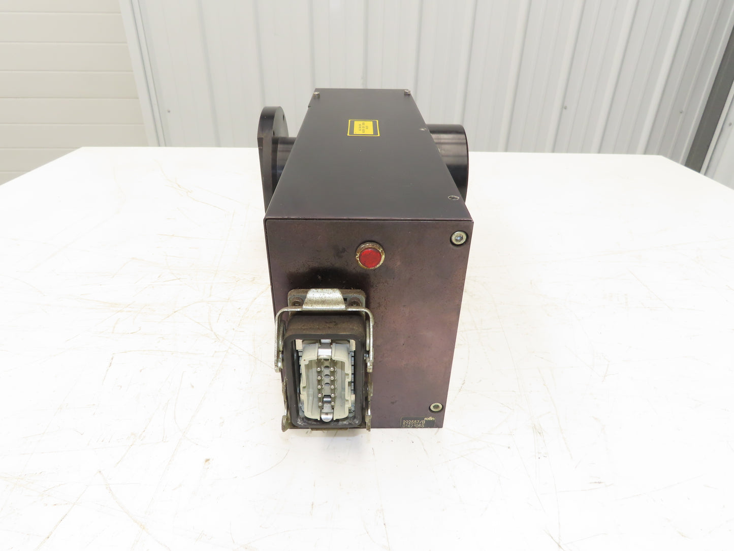 Rofin Sinar 222557/B Laser Head From 880HF-1 Cutter